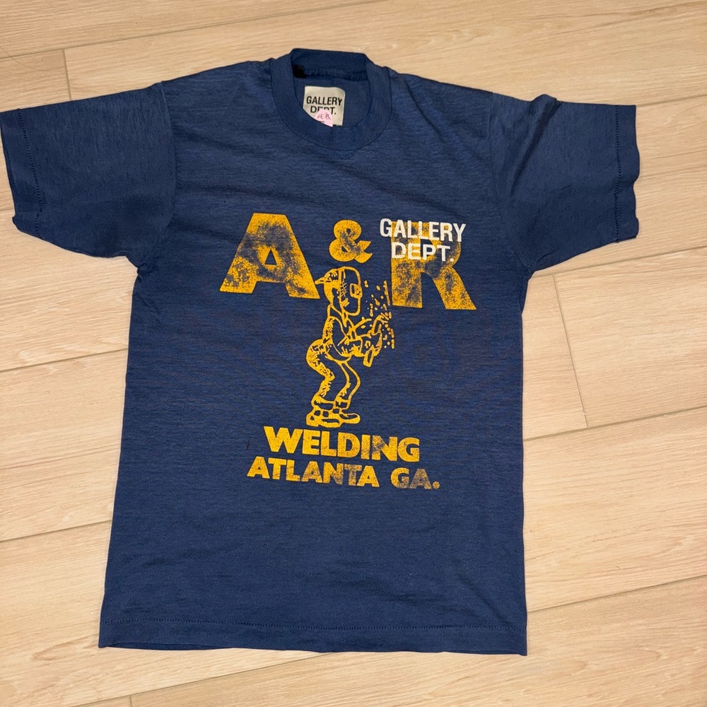 Gallery Department Blue Shirt